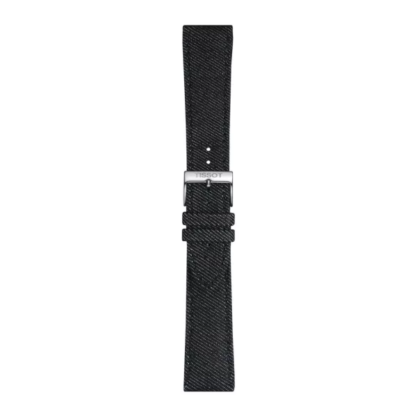 Tissot 22 mm blue textile watch strap T852.046.779
