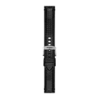 Tissot 20 mm black textile watch strap T852.046.829