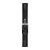Tissot 20 mm black textile watch strap T852.046.829