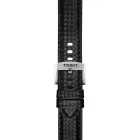 Tissot 20 mm black textile watch strap T852.046.829