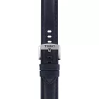 Tissot 20 mm blue leather watch strap T852.046.831