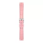 Tissot 16 mm pink leather watch strap T852.047.114