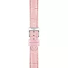Tissot 16 mm pink leather watch strap T852.047.114