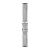 Tissot 16 mm grey leather watch strap T852.047.129