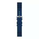 Tissot 22 mm blue silicone watch strap T852.047.175
