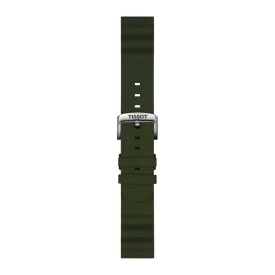 Tissot 22 mm khaki silicone watch strap T852.047.177