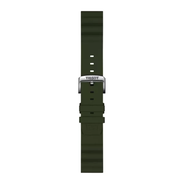 Tissot 22 mm khaki silicone watch strap T852.047.177