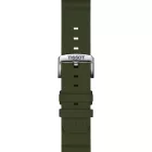 Tissot 22 mm khaki silicone watch strap T852.047.177