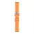Tissot 18 mm orange silicone watch strap T852.047.452