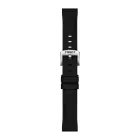 Tissot 18 mm black silicone watch strap T852.047.455
