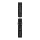 Tissot 16 mm grey leather watch strap T852.047.924