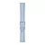 Tissot 18 mm blue leather watch strap T852.048.148
