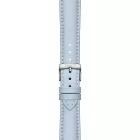 Tissot 18 mm blue leather watch strap T852.048.148
