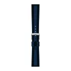 Tissot 18 mm blue synthetic watch strap T852.048.150