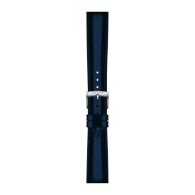Tissot 18 mm blue synthetic watch strap T852.048.150