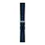 Tissot 18 mm blue synthetic watch strap T852.048.150