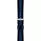 Tissot 18 mm blue synthetic watch strap T852.048.150