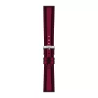 Tissot 18 mm red synthetic watch strap T852.048.152