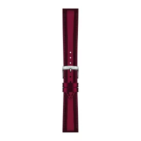 Tissot 18 mm red synthetic watch strap T852.048.152
