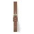 Tissot 18 mm brown synthetic watch strap T852.048.213