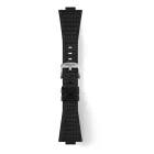 Tissot PRX 40 mm black rubber watch strap T852.048.462
