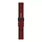 Tissot 22 mm burgundy leather watch strap T852.049.048