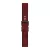 Tissot 22 mm burgundy leather watch strap T852.049.048