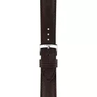 Tissot 20 mm brown leather watch strap T852.049.057