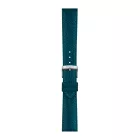 Tissot 18 mm turquoise leather watch strap T852.049.059