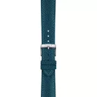 Tissot 18 mm turquoise leather watch strap T852.049.059