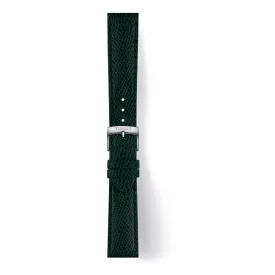 Tissot 18 mm green leather watch strap T852.049.061