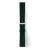 Tissot 18 mm green leather watch strap T852.049.061