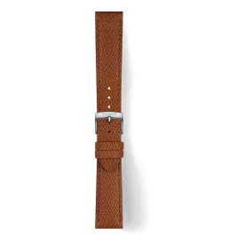 Tissot 18 mm brown leather watch strap T852.049.063