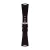 Tissot PRX 40 mm brown leather watch strap with steel endpiece T852.049.164