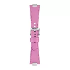 Tissot PRX 35 mm pink leather watch strap T852.049.546