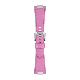 Tissot PRX 35 mm pink leather watch strap T852.049.546