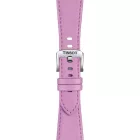 Tissot PRX 35 mm pink leather watch strap T852.049.546