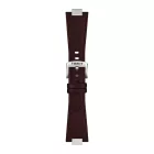 Tissot PRX 35 mm brown leather watch strap T852.049.548