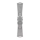 Tissot PRX 35 mm grey synthetic watch strap T852.049.550