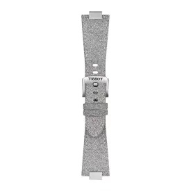 Tissot PRX 35 mm grey synthetic watch strap T852.049.550