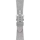 Tissot PRX 35 mm grey synthetic watch strap T852.049.550