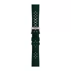 Tissot 20 mm green rubber watch strap T852.049.961