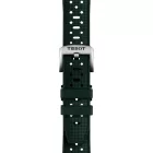 Tissot 20 mm green rubber watch strap T852.049.961