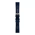 Tissot 20 mm blue rubber watch strap T852.049.963