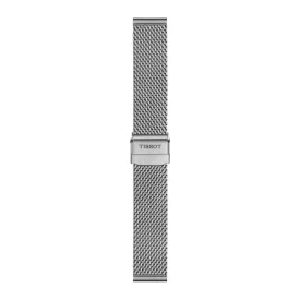   Tissot 18 mm Milanese stainless steel watch strap T852.049.980