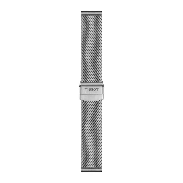 Tissot 18 mm Milanese stainless steel watch strap T852.049.980