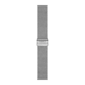   Tissot 22 mm Milanese stainless steel watch strap T852.049.989
