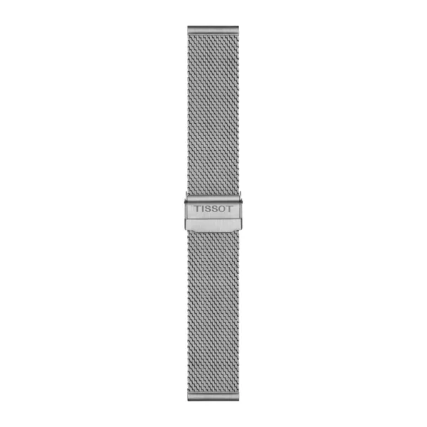 Tissot 22 mm Milanese stainless steel watch strap T852.049.989