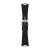 Tissot PRX 35 mm black leather watch strap T852.049.990