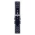 Tissot 20 mm blue leather watch strap T852.050.051